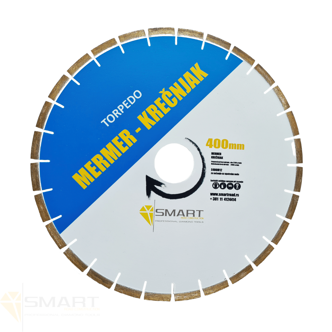 E400M disk za krecnjak Diskovi za MERMER / Krečnjak