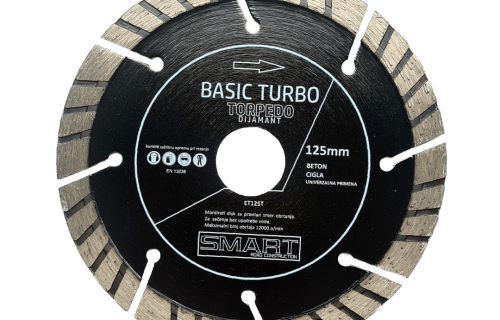 Rezna ploča za beton – Basic Turbo