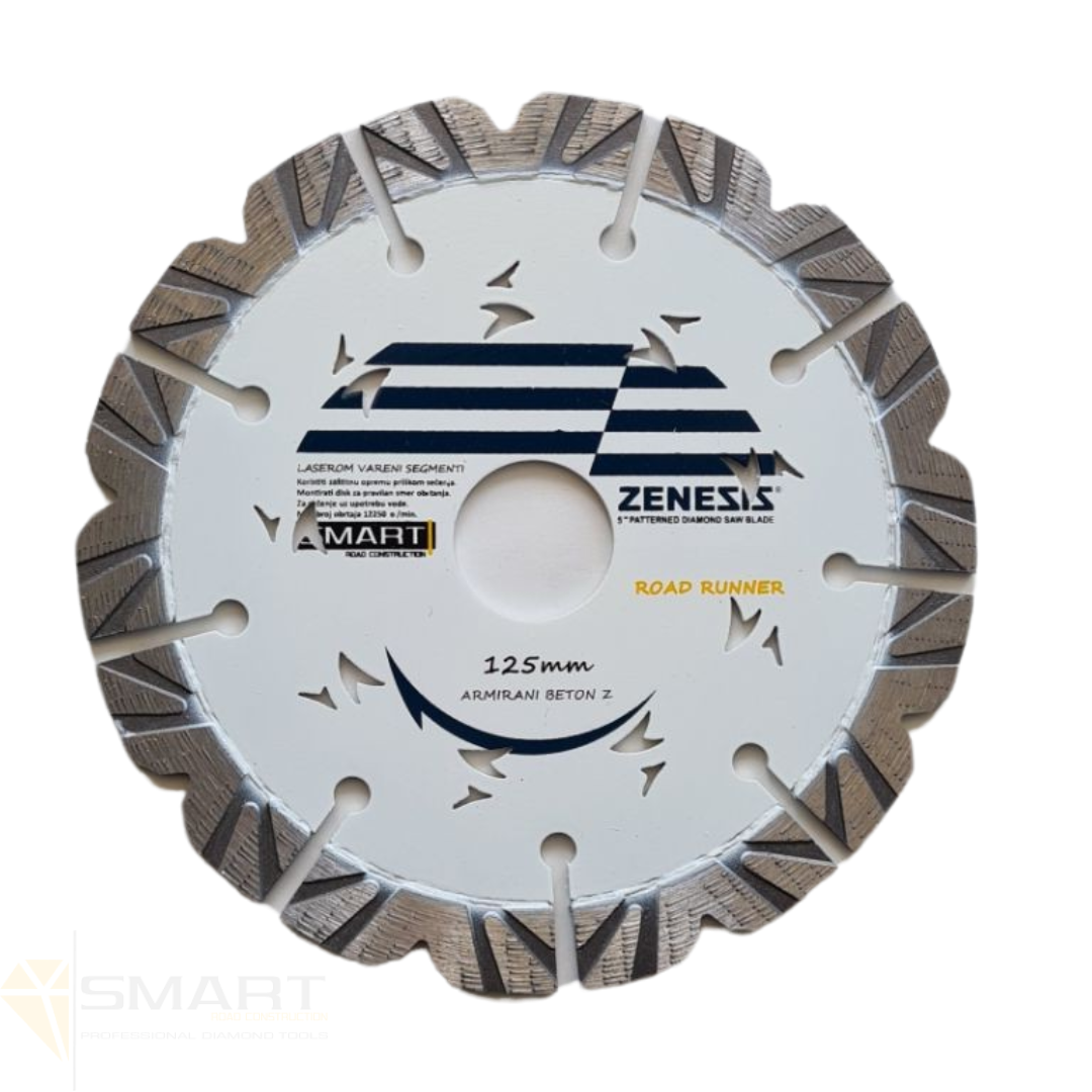 Diskovi za ARMIRANI beton