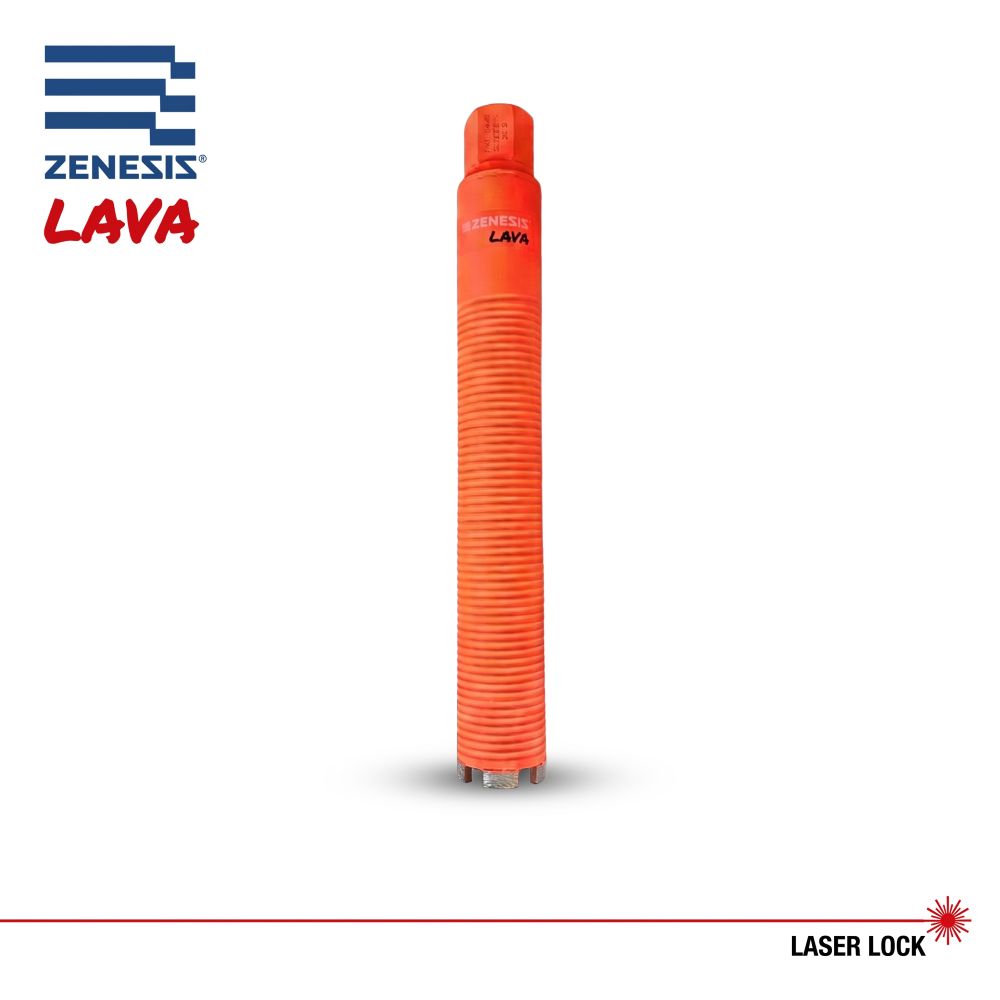 ZENESIS LAVA krune za suvo bušenje betona - Slika 1