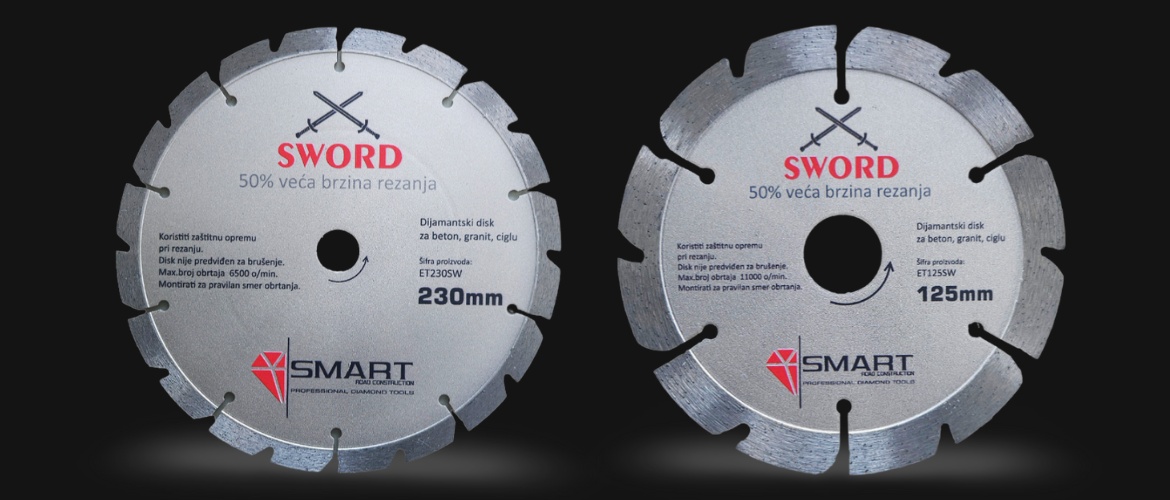 SWORD diskovi - Unapređenje u Industriji Rezanja