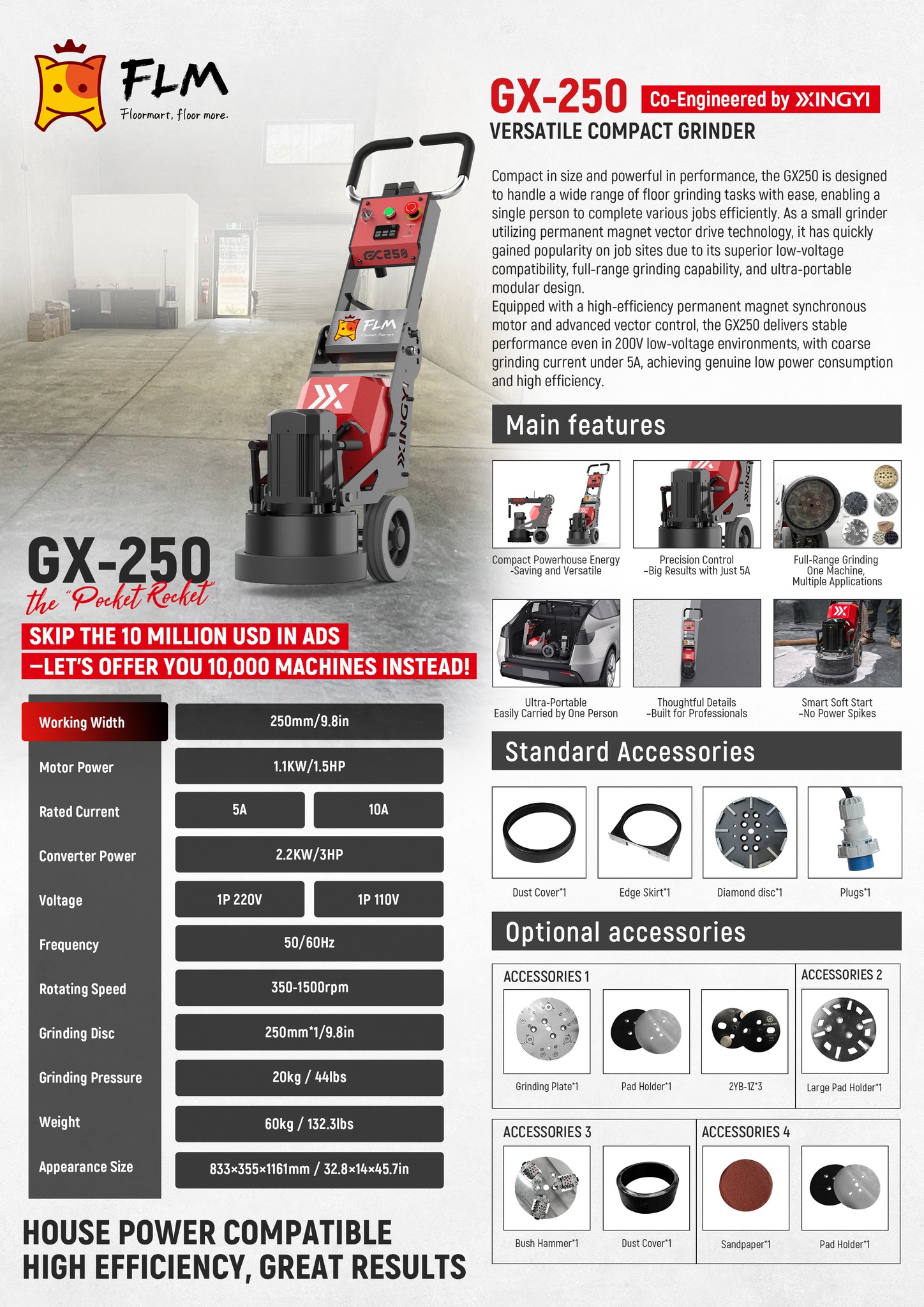 GX250 含参数 随机配件