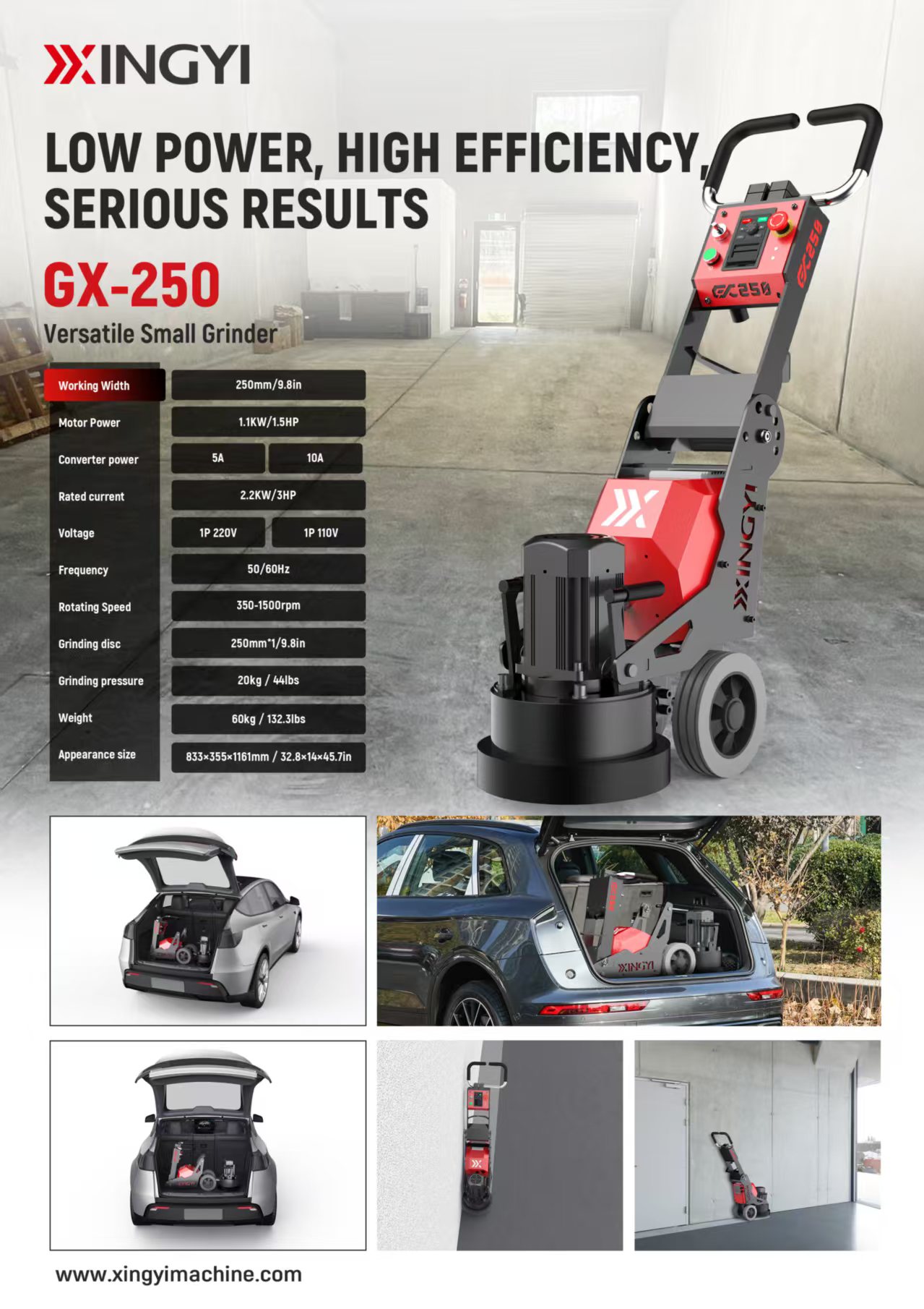 GX250 带参数的